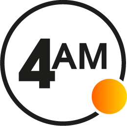 4am Club Logo